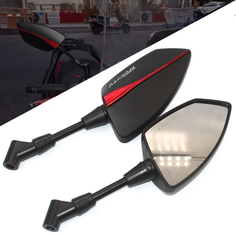 Fit For Tricity 125 Tricity 155 Tricity 300 Strom Thread Left Right Rear Rearview Mirrors