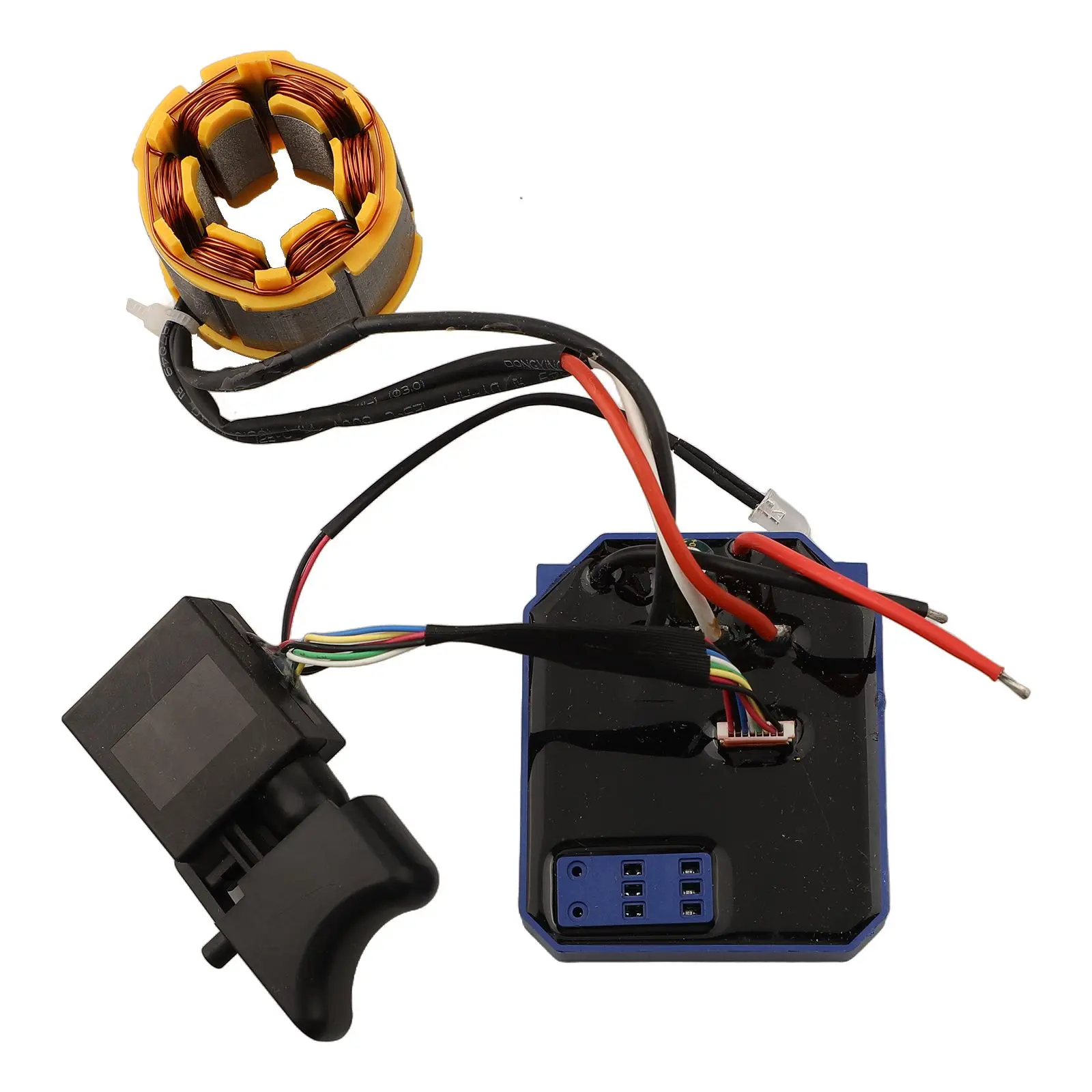 

1 Set Of Assembly 21V12 Gear Control Board Brushless Lithium Electric Drill Motor Lithium Electric Drill Brushless Motor Tools