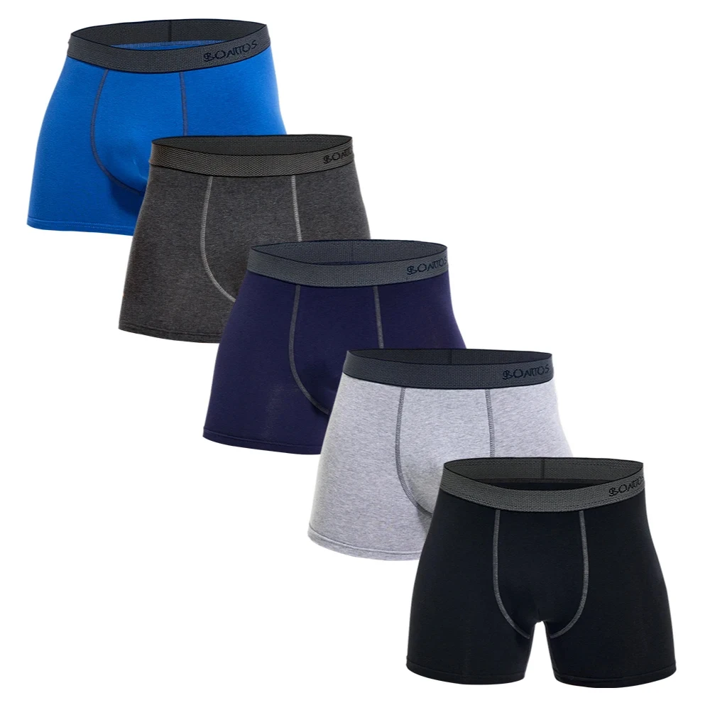 5 stücke Pack 2023 Männer Höschen Baumwolle Unterwäsche Männlich Marke Boxer Und Unterhose Für Homme Luxus Set Sexy Shorts Box Slip kit Gym