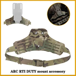ARC RTI DUTY mount accessory thigh strap base quick pull holster adapter MOLLE mounting functional pouches tactical belt hunting