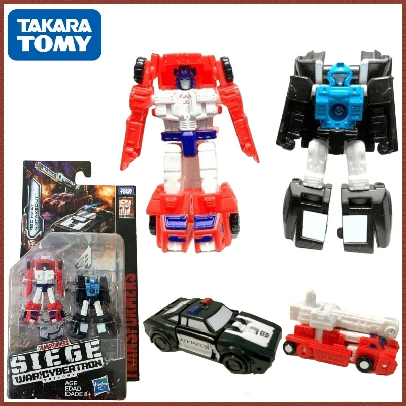 original Takara Tomy Transformers G Series WFC-S19 Rescue Team Collectible Figures Movable Building Block Toys Popular Gifts