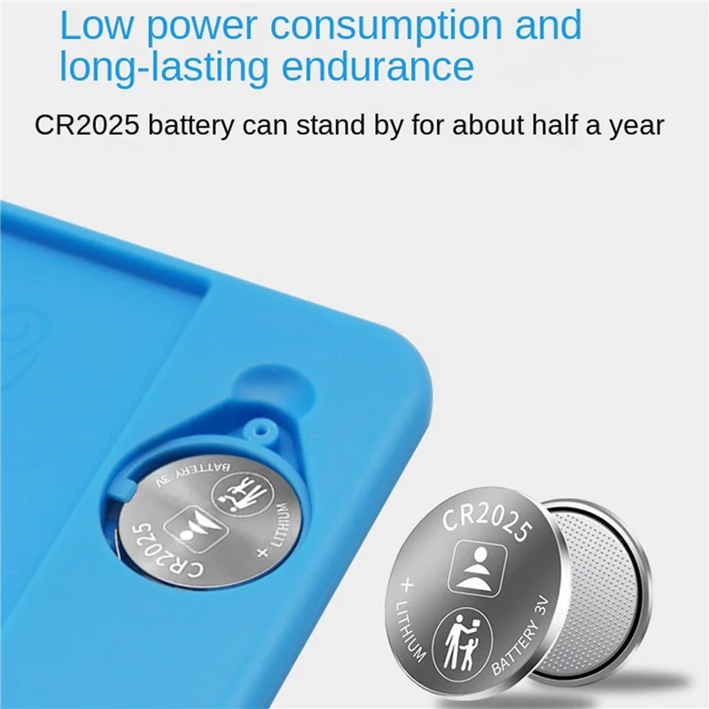 10 Inch LCD Handwriting Board Shell Graffiti Hand-Color Writing Board Eye Protection Drawing Board,Light Blue Easy To Use