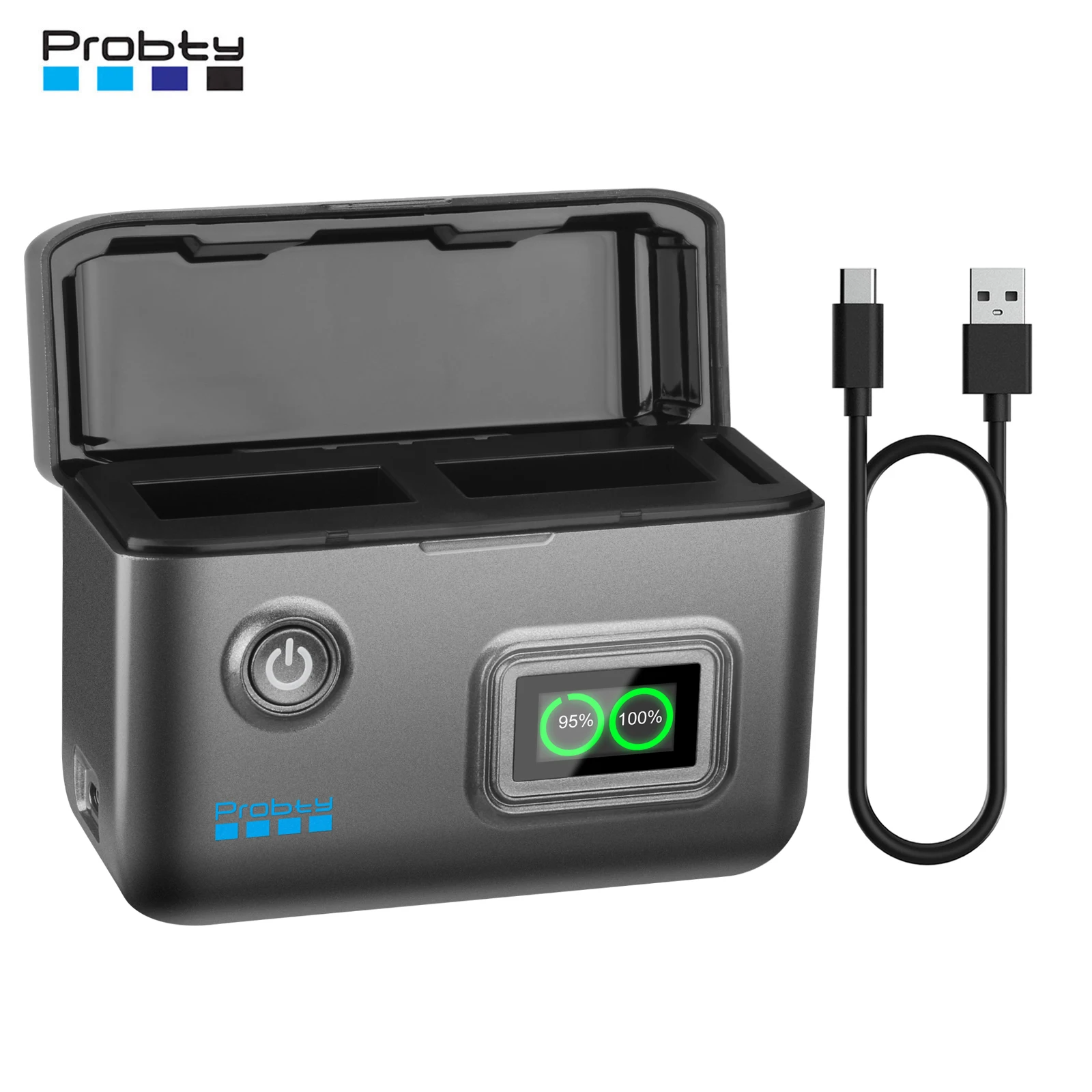 

Быстрое зарядное устройство NP-W126S для Fujifilm XT30II X100VI X-M5 XS10 XT3 XT2 XT1 XT30 XT20 XT10 X100V XT200 XT100 X100F XA7 XE3