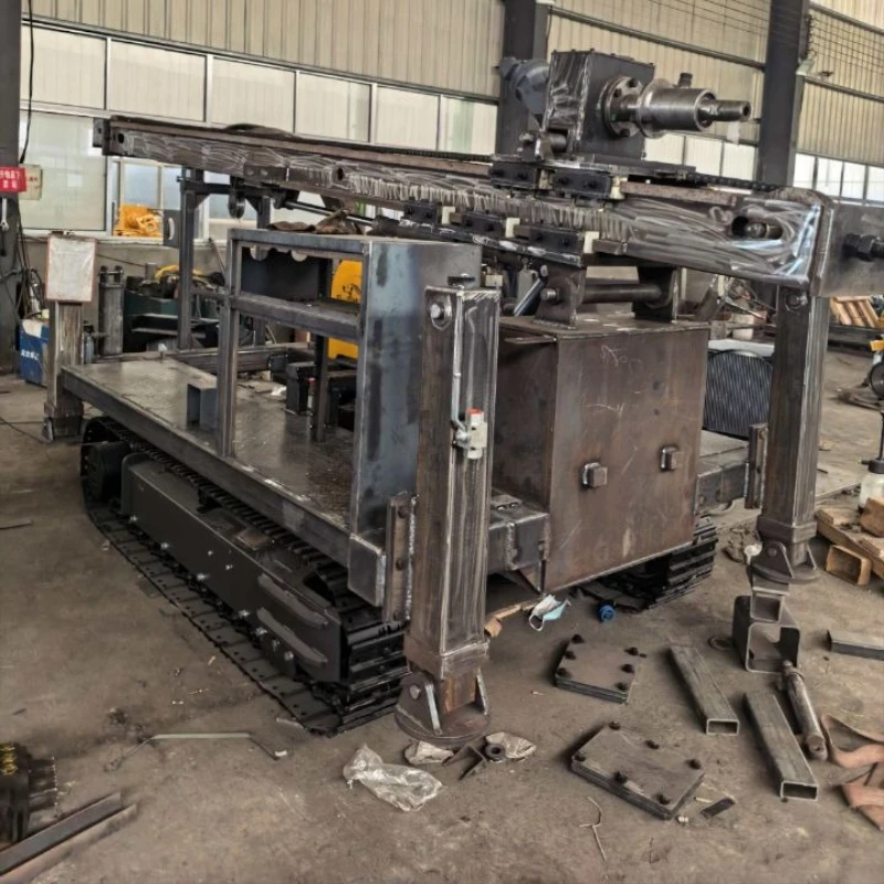 Fully Hydraulic Core Drill Rig Geological Exploration Mine Sampling Drilling Rig Down The Hole Water Well Drill Rig for Mexico