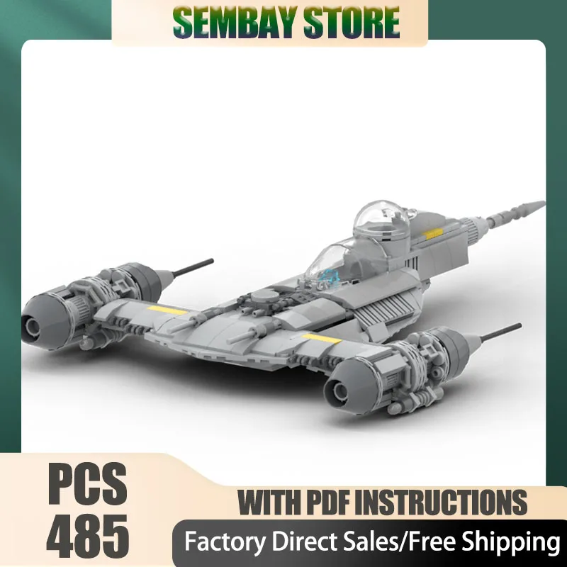 Star Movie Model Moc Bouwstenen Modulair N1-Starfighter Model Technologie Blokken Kerst DIY Speelgoed Bouwset Geschenken