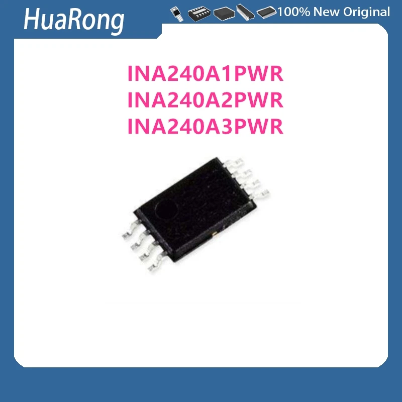 10Pcs/Lot INA240A1PWR I240A1 INA240A2PWR I240A2 INA240A3PWR I240A3 TSSOP8