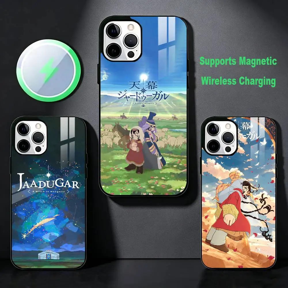 J-Jaadugar A W-Witch in Mongolia Phone Case For iPhone 17,16,15,14,13,12,Plus,Pro,Max For Magsafe Magnetic Wireless Charge