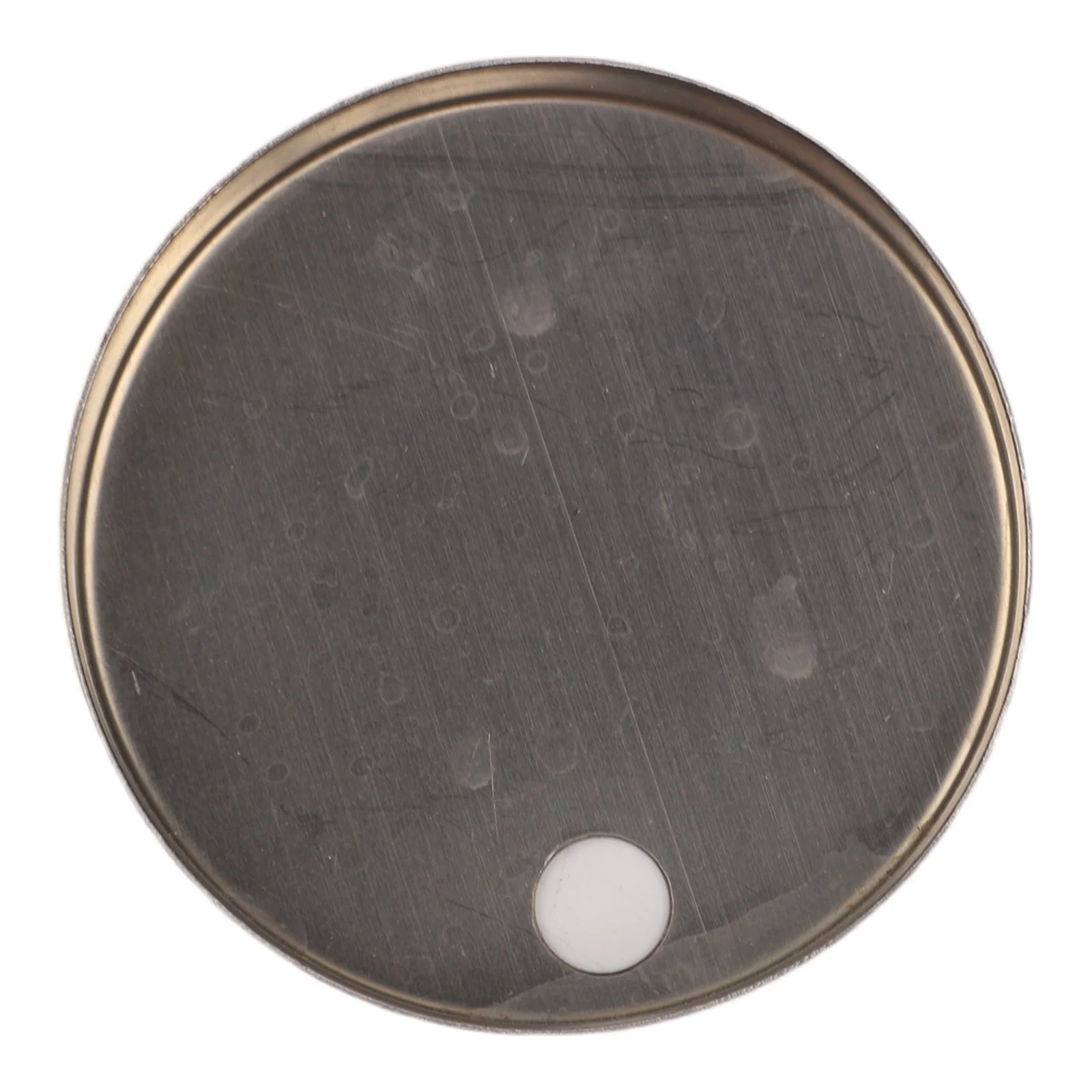 Stainless Steel Toilet Seat Mounting Hardware Cover Compatible with OEM and Third Party Toilet Seat Replacement Applications