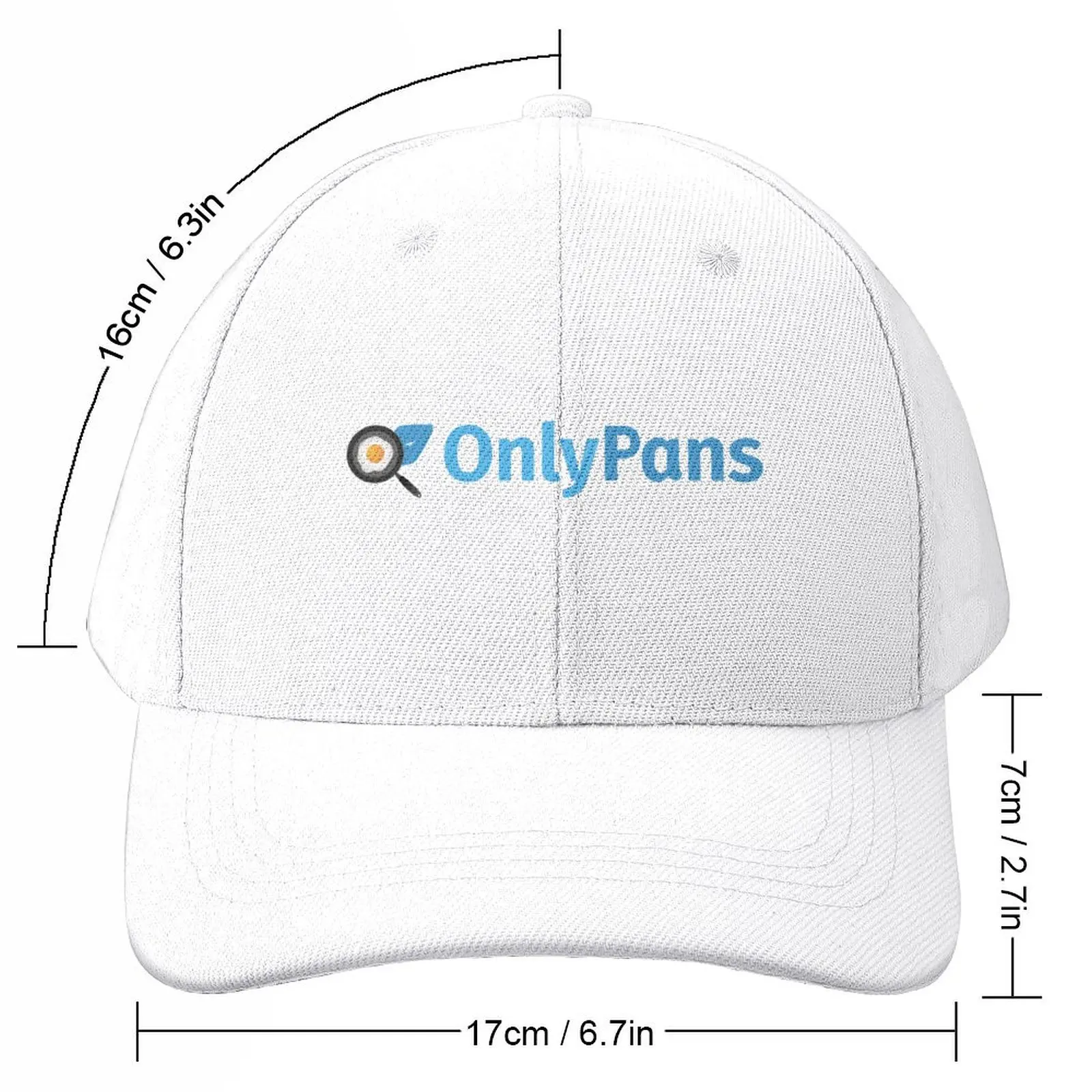 Only Pans Baseball Cap party Hat Sunscreen Golf Cosplay Golf Wear Men Women's