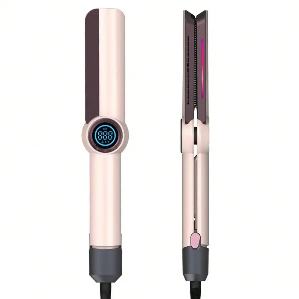 New Hair Straightener Wet And Dry High-Speed Negative Ion Hair Care Splint Cold Air Straightener Hair Dryer