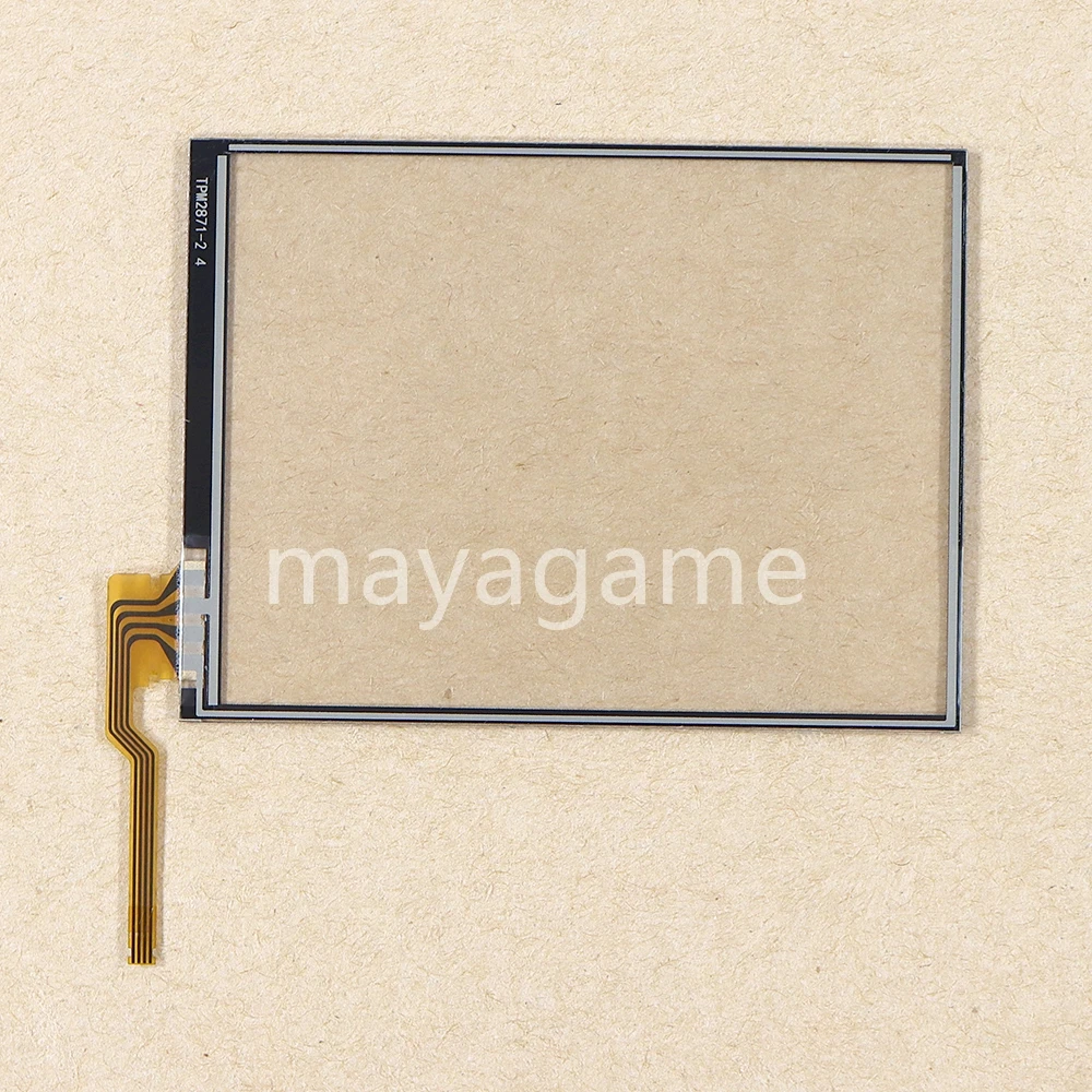 20 peças para unidade de peça de reparo de digitalizador de tela de toque inferior 2DS