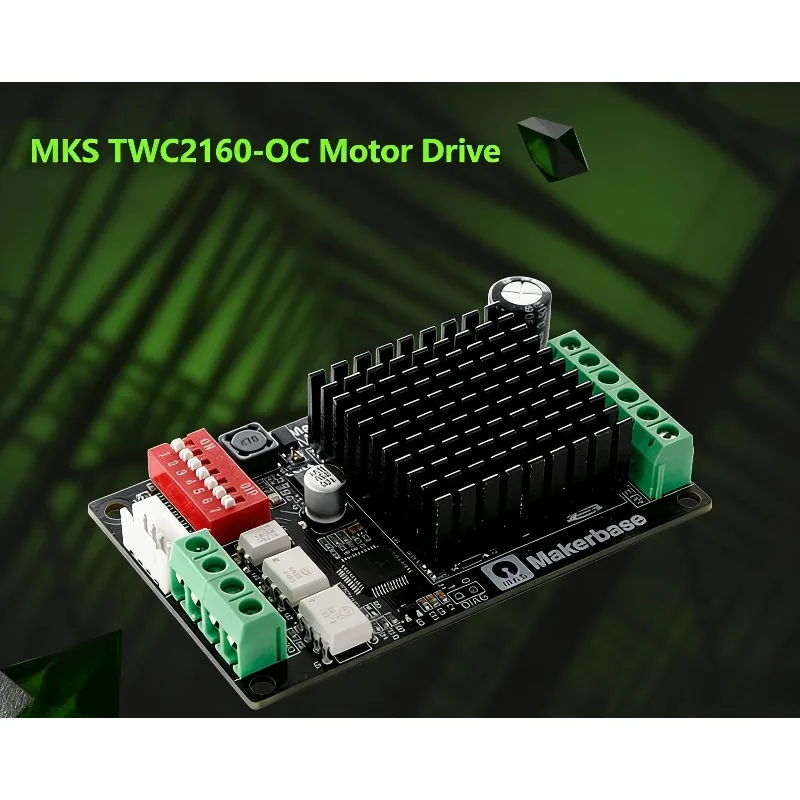 

Professional Large Current Silent Driver MKS TMC2160-OC Low Vibration Smooth Motion Reliable Circuit Module Essential Hardware