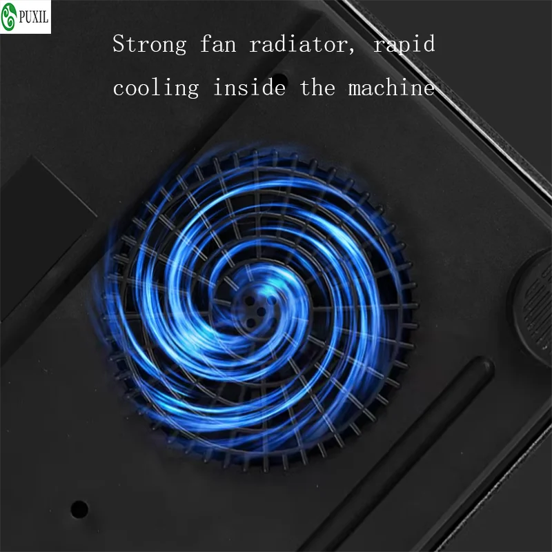 220V concave induction cooker household integrated high-power battery frying boiler