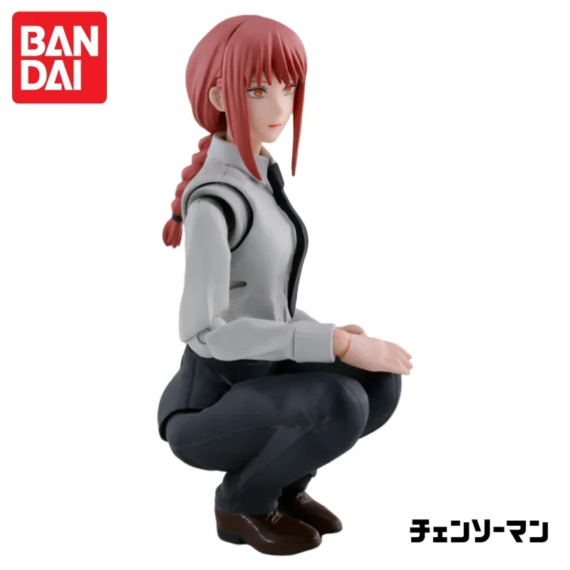 

In Stock Original Bandai S H Figuarts Chainsaw Man Makima Action Figure Model Doll Brand New Boxed Anime Action Figures Toys