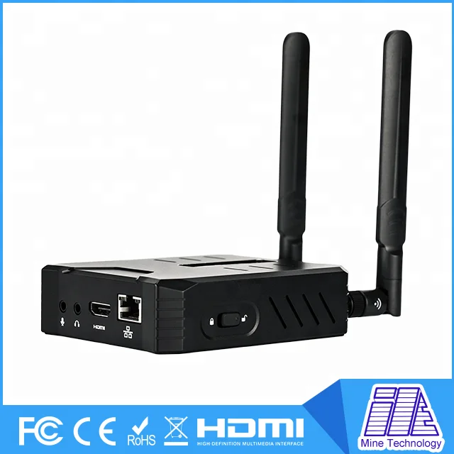 Best Factory Price Wireless 4G Video Encoder with HDMI/H.265/H.264 for Live Stream Anywhere