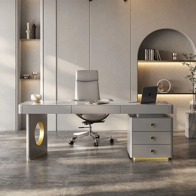 

Room Storage Office Desks Study Room Living Room Furniture Reception Office Desks Modern Artificial Board Furniture Стол MH40BGZ