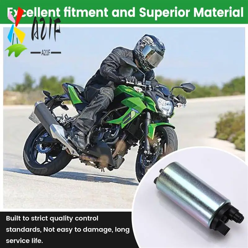 

A21F-49040-0026 Motorcycle Electric Fuel Pump Kit For Kawasaki BR125 BR250 ER400 ER650 KX250FSC300 15100-45G02 15100-45G00