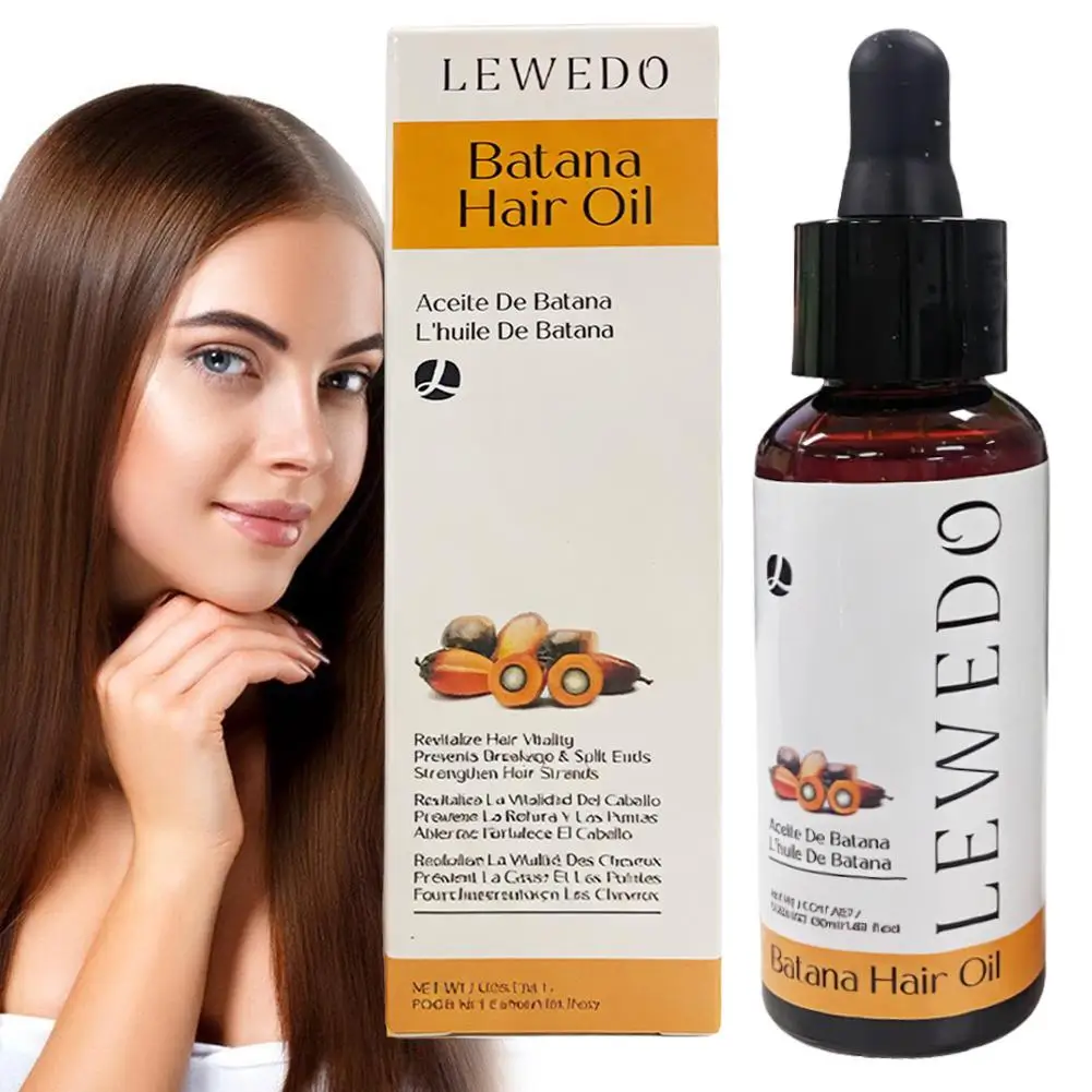Aceite para el Cabello Batana, Acondicionador para el Crecimiento del Cabello, Fortalece las Raíces, Mejora el Cabello, Previene la Caída del Cabello, Repara las Raíces, Cuidado del Cabello