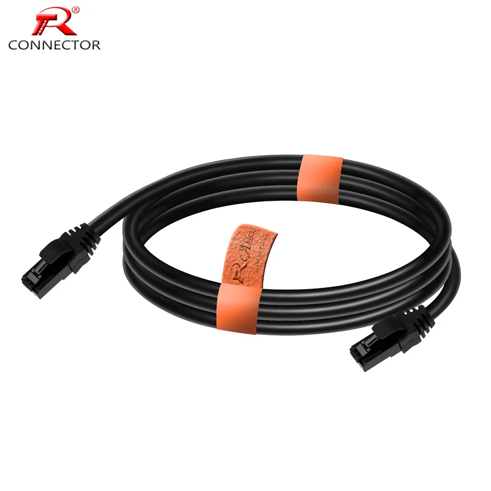 1pc RJ45 CAT5/CAT6 Unshielded(UTP)/Shielded(STP) Network Ethernet Router LAN Extension Cable with RJ45 Connectors