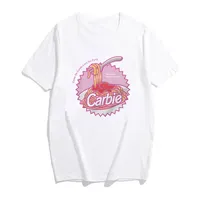 I Love Carbs Bread Pasta Pizza Funny Women T-Shirt Weird Shirts Ironic Shirts Aesthetic Trendy Doll Movie Shirt Women Clothing