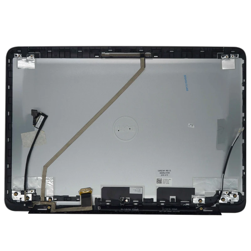 لـ dell inspiron 7547 7548 j8d0w غطاء خلفي LCD محمول/الإطار الأمامي/المفصلات/مسند المعصم/الغطاء السفلي