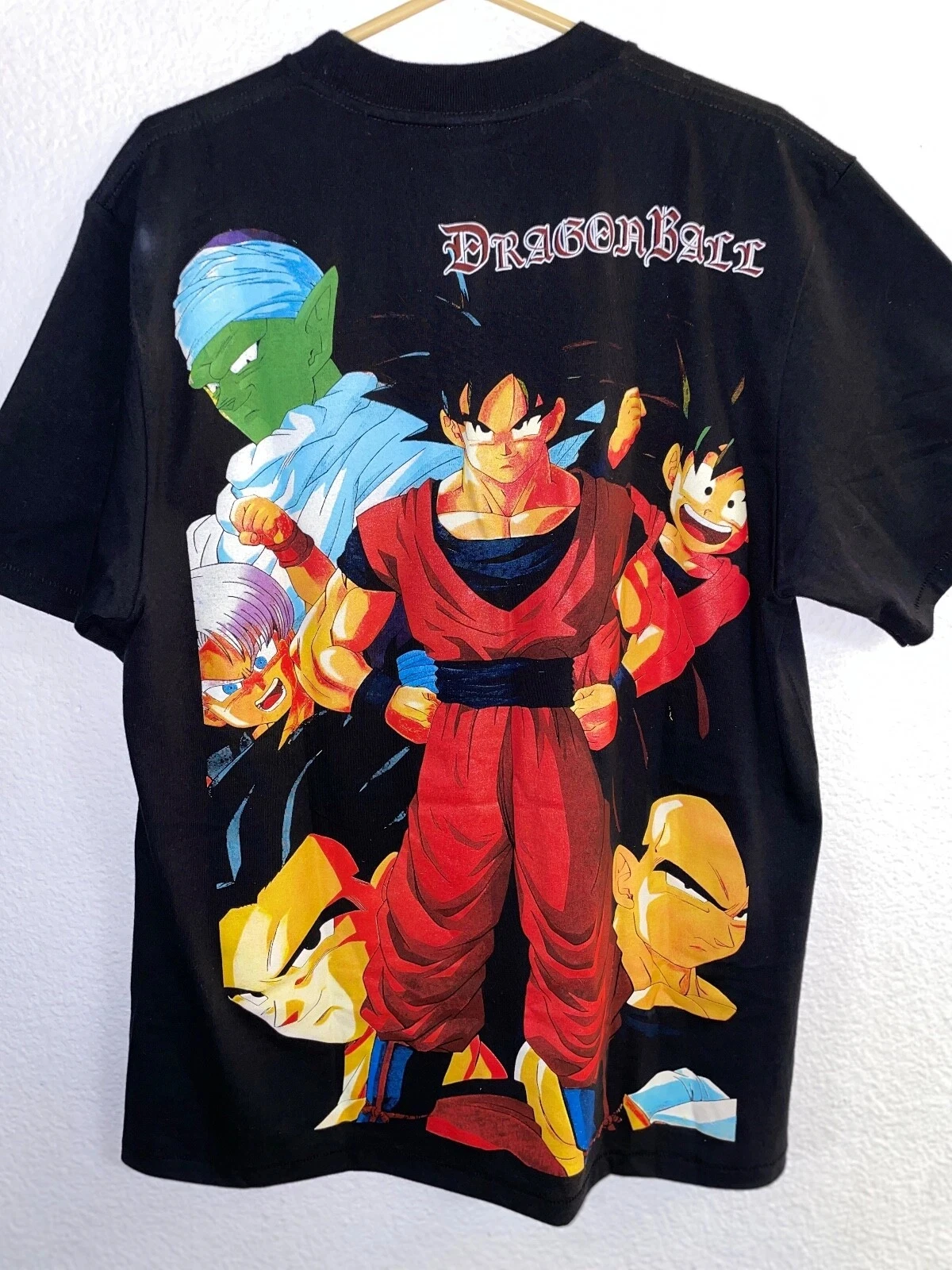 Dragon Ball Z Gohan VS Buu AOP Camisa Dragon Ball Anime Fan Camiseta para hombre Impreso de manga corta Adecuado tanto para hombres como para mujeres