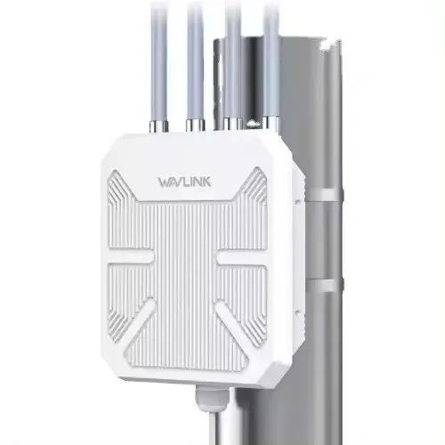 Wavlink-防水屋外ヘッドバンド,デュアルバンド,ワイヤレス,wifi,ルーター,ap,wn573hx1,wifi 6,ax1800,ip67