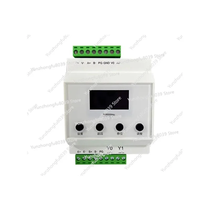 

Rail Weighing Module Amplifier Module RS485 High Precision Force Transmitter Pressure Sensing Amplifier