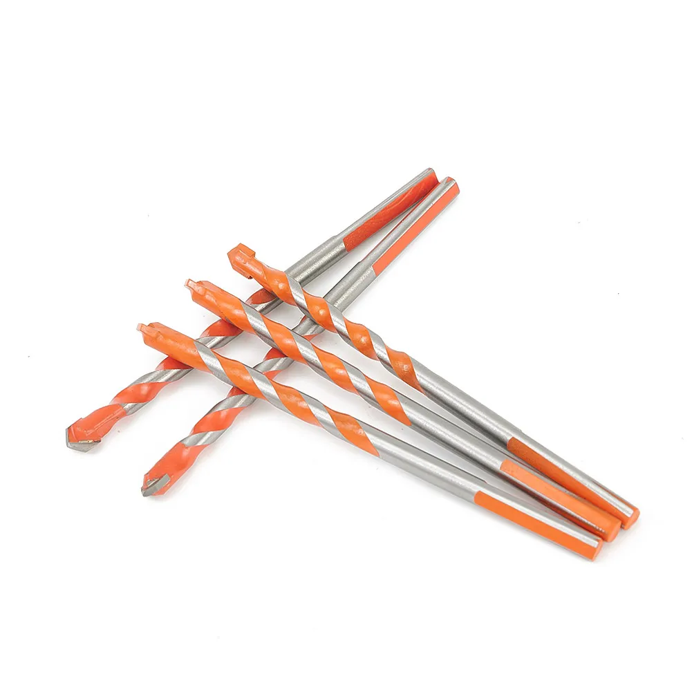 

Accessories Drill bit Accessory Triangle Triangle Drill Hand Workshop Equipment Cemented carbide For ceramic tile 6mm New