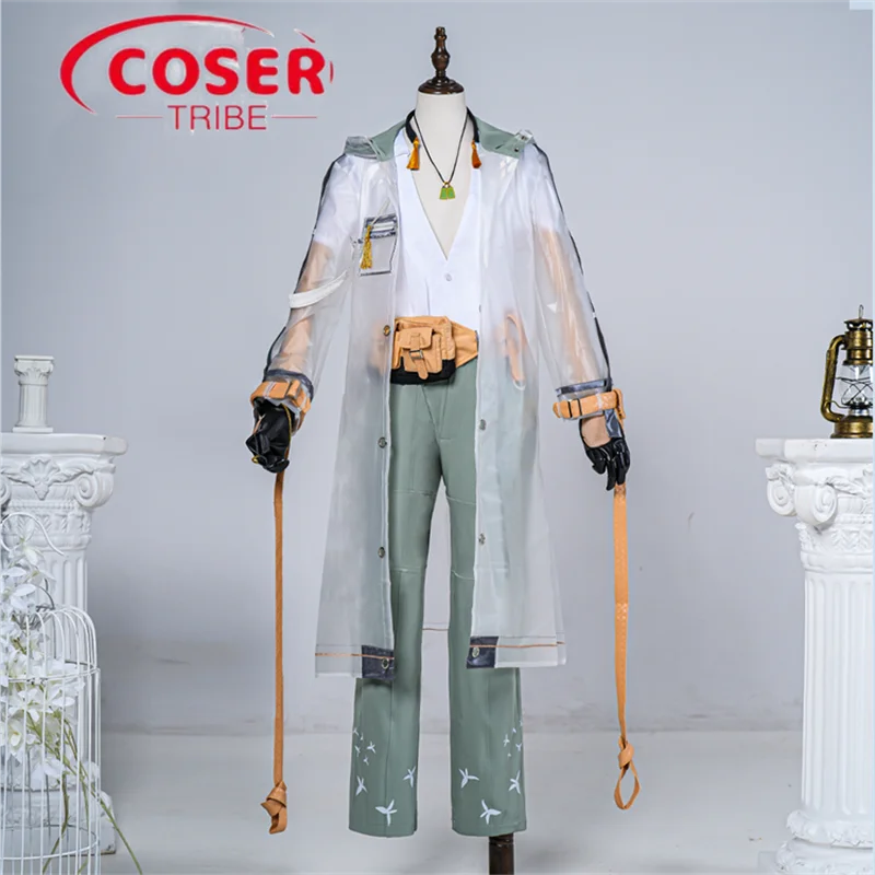 

COSER TRIBE Anime Game NU Carnival Quincy casual clothes Carnival Role CosPlay Costume Complete Set