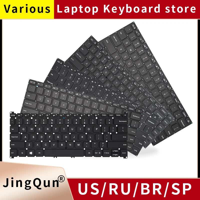 

US/Ru Layout Keyboard For MI/Xiaomi Redmibook 13 Pro X 14 15 16 XMA2001/2002/2005/2006/2007/2008/2009/2010/2011/2012/1901/1903