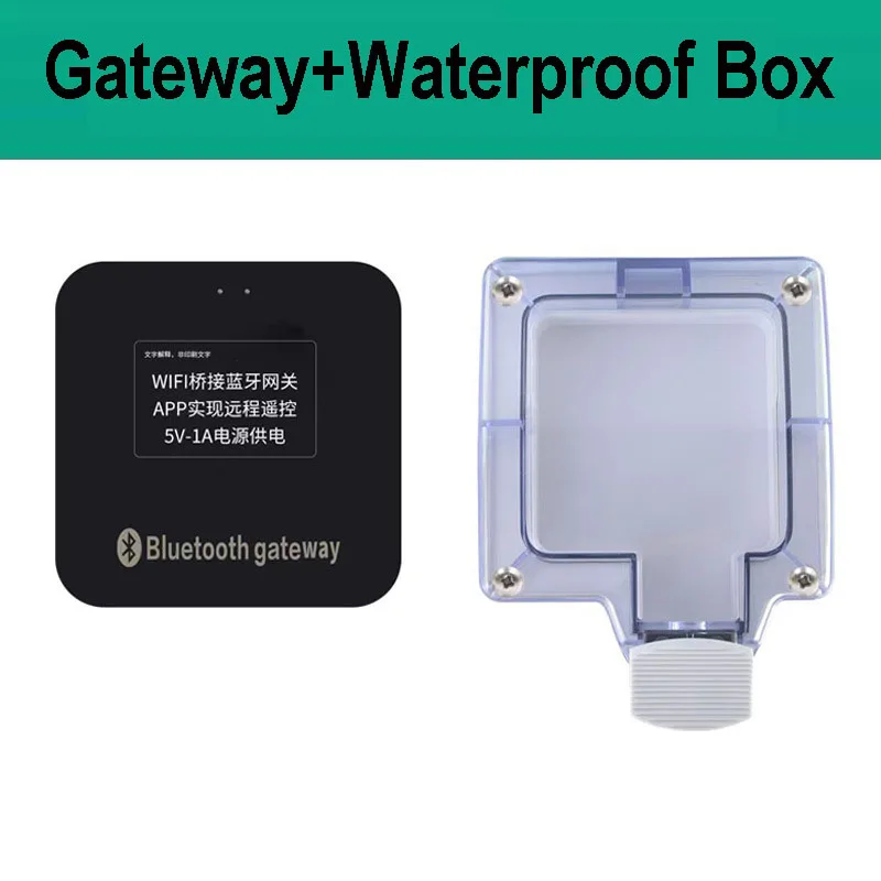 2025Wifi Bluetooth Gateway Bewässerung Bewässerung Controller Automatische Bewässerung Controller Smartphone Remote Timer Box