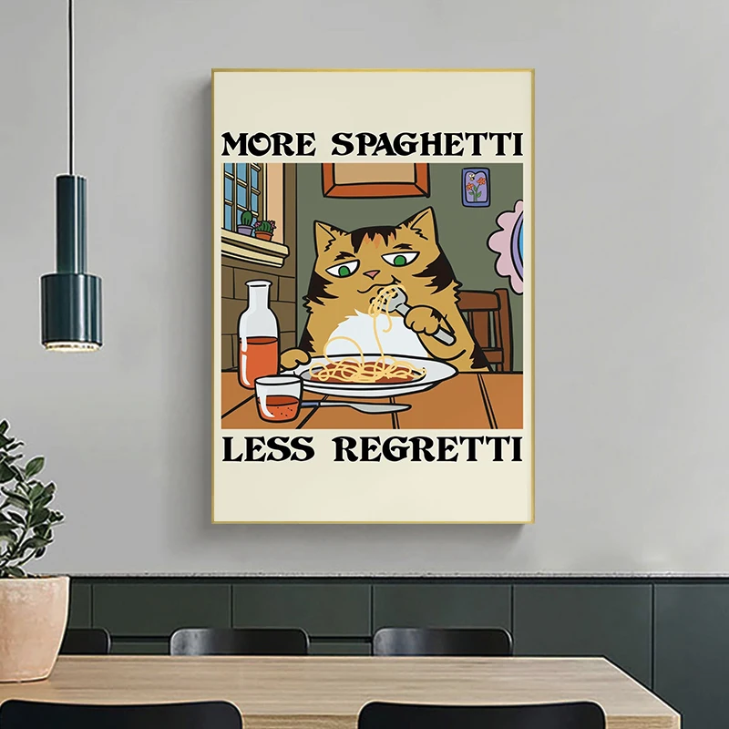 1pc frameless Canvas Painting Funny Frog Mental Health Motivational Balanced Mentality Posters Prints Canvas Painting Wall Art P