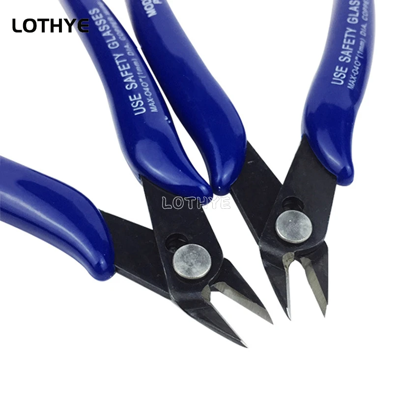 PLATO170 Pliers Multi Functional Tool Electrical Wire Cable Cutters Cutting Side Snips Stainless Steel Nipper Tools Professional