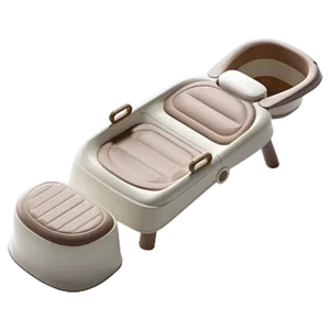 Plastik Shampoo Stuhl Wirtschafts Schönheit Spa Head Professionelles Make -up Shampoo Waschtische Schüssel Schönheitssalon Möbel 8 Hauptverkaufsstühle - №5