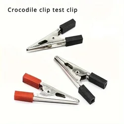 10 Pieces Metal Alligator Clips Test Clips, Electronic Product Test Clips With Screws And Solder Ports, Electrician Wire Clips