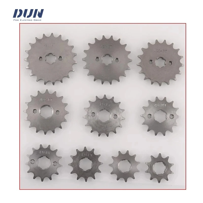 10T 11T 12T 13T 14T 15T 16T 17T 18T 19T 428 Sprocket Adapter For QS138 V3 3KW 4000W Mid Drive QS Motor