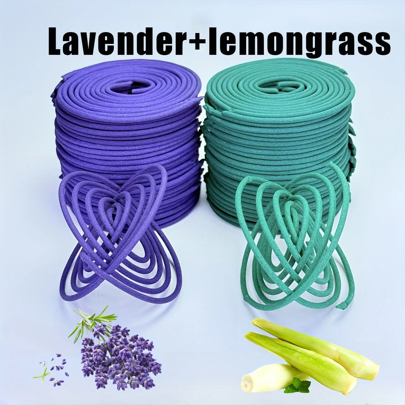 40 قطعة من البخور الحلزوني الصيني الطبيعي، تحتوي على عشبة الليمون والخزامى، وقت حرق 3-4 ساعات، ناعم ونظيف، خالي من الإضافات، مناسب لمواد البخور في المنزل والمطبخ والمطاعم، واليوجا والعمل، وهدايا الاسترخاء المكتبي، والتخرج #1