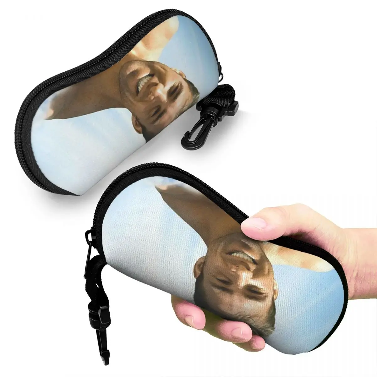 

Billy Herrington Shell Glasses Case Protector Sunglasses Box Women Men Soft Eyeglass Bag Pouch