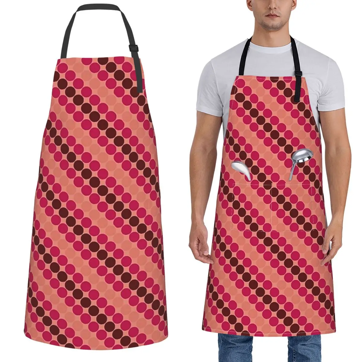 Sou Hiyori Japón Anime Shin Tsukimi YTTD Delantal Chef Cocina Tablier Cocina Limpieza delantal para Mujeres Hombres Jardinería