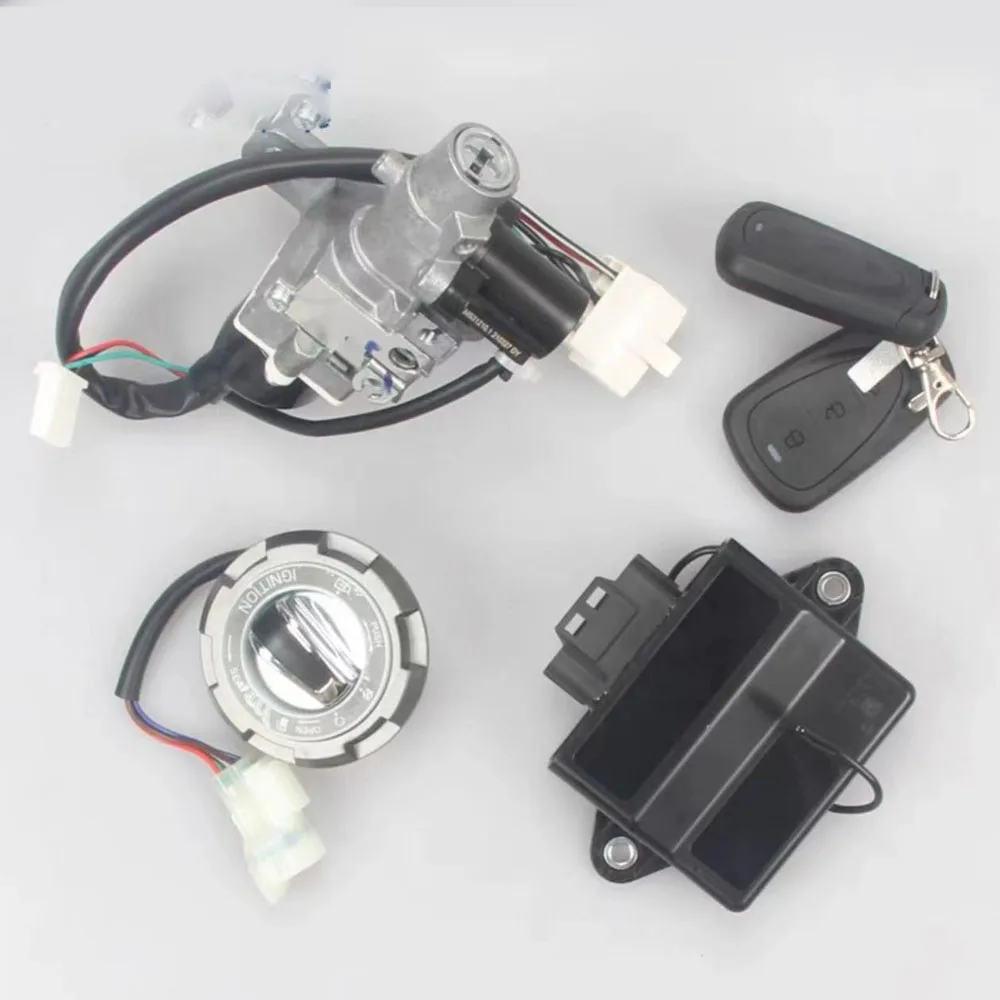 For Sym Joyride 300 Original Motorcycle Set Lock Sensor Set Lock Electric Door Lock