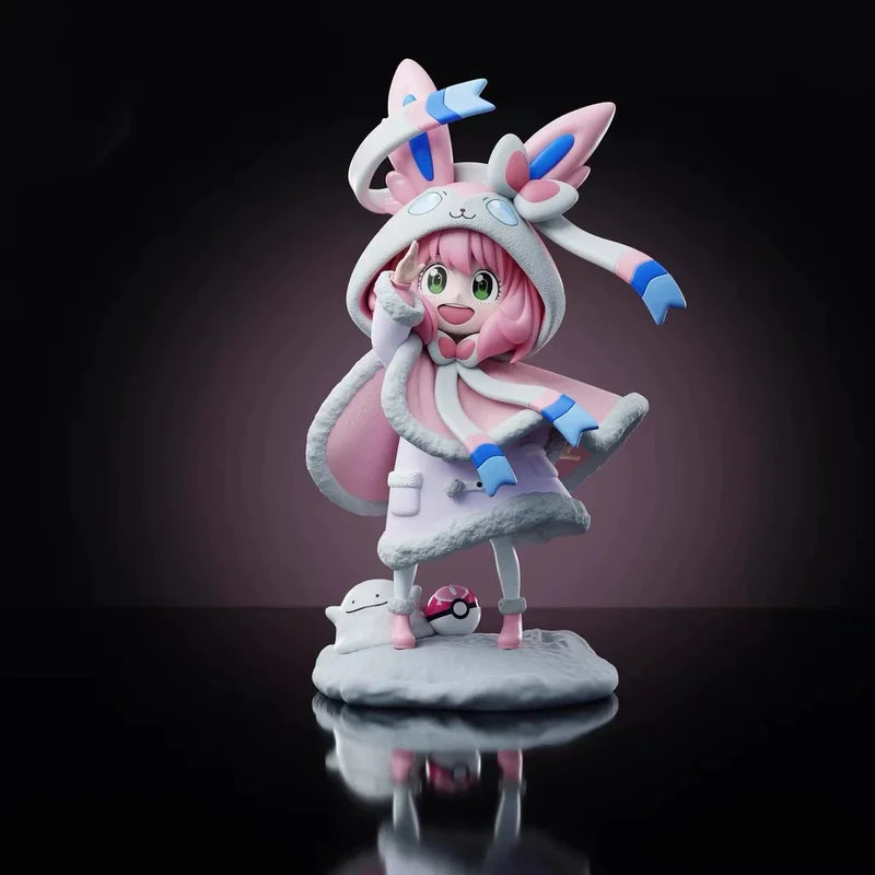 Anya Cosplay Spy Home Game Anime Figure Collectible Items Beautiful Girl Cartoon Toy Accessories Ibu Anime Surrounding Ornaments