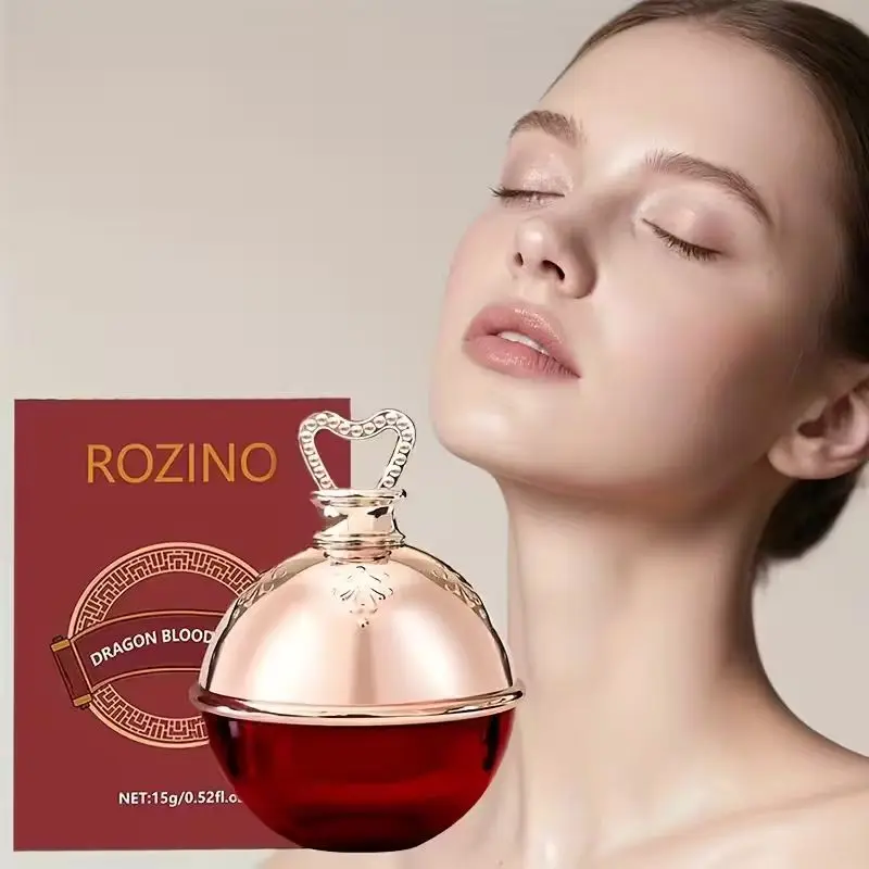 (Instant Lifting, Firming, and Multi-Effect All-In-One) Rozino Dragon Blood Repairing Moisturizing Cream, Combining Gentle Dragon Blood Plant Extracts with a Moisturizing and Nourishing Formula, with a Dense, Soft, and Refreshing Texture That Is Easily Absorbed, Providing Instant Hydration for the Face, Creating a Smooth, Radiant, and Delicate Complexion, Suitable for Daily Facial Skin Care, a Gift for Your Girlfriends, Loved Ones, or Friends.