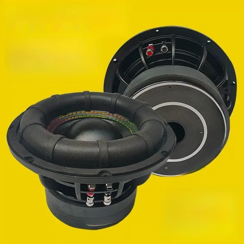 Car audio modified 8-inch double voice coil woofer high-power overweight subwoofer speaker