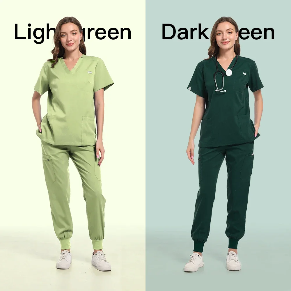 

Operating Room Medical Uniform Hospital Overalls Custom Wholesale Nurse Dental Surgery Set Beauty Salon Pet