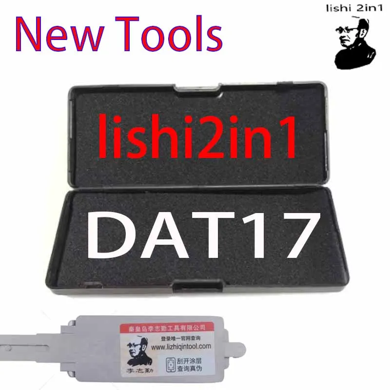 LISHI 2-in-1 Subaru Forester Forester Gevleugelde Luipaard Chi Peng Side Frezen Vier Traject Decoder DAT17 Slotenmaker Tool