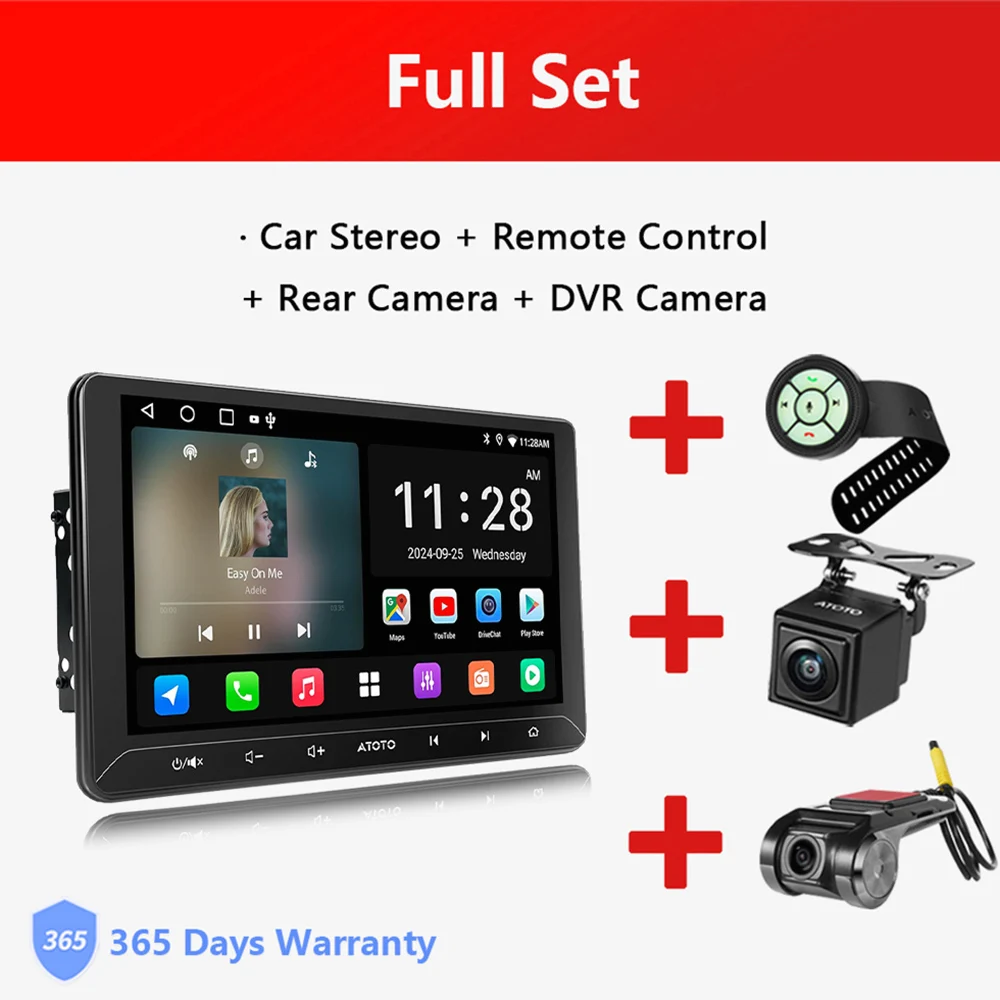 ATOTO A5LG211T 10.1 Inch Android Car Radio