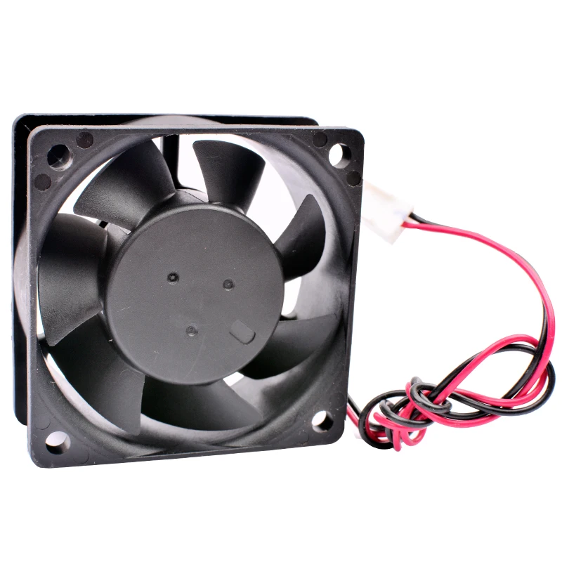 AFB0612M 6cm 6025 60mm 60x60x25mm DC12V 0.12A Double ball bearing 2 lines Chassis power supply silent cooling fan