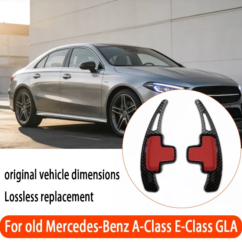 

Car Steering Wheel Shift Paddles for Vintage Mercedes-Benz A-Class E-Class GLA GLK GL ML Car Interior Accessories