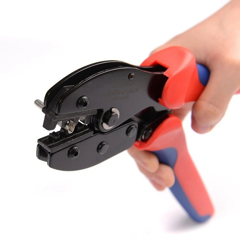 PV Crimping Tool Voor Pv Connector Zonne-Energie Kabel 2.5/4/6mm2, Pv Crimp Tools Voor Diy Zonne-Energie Systeem Makkelijk Te Gebruiken